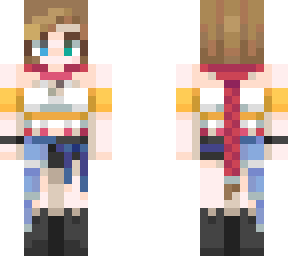 yuna - ffx-2