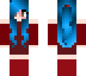 a random skin