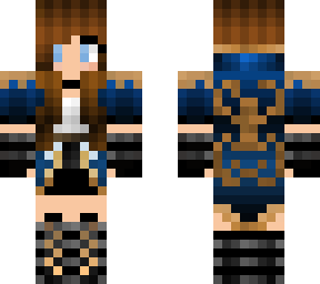 archeologist girl