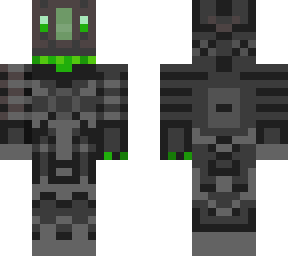 armored reptilian alien