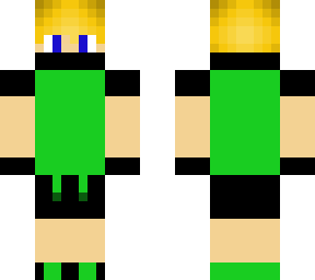 biker green-black