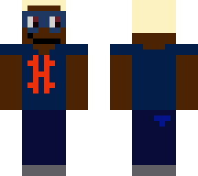 black hypixel man.