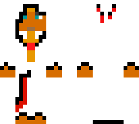 blooded priest edited