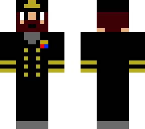 captain edward smith with brown beard
