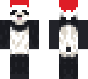 christmas panda