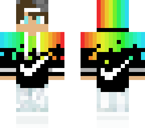 cool boy rainbow