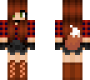 cow girl fox fixed
