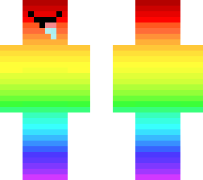derpy rainbow guy