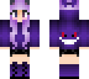edit gengar girl