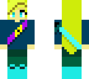 girl warrior (read description)
