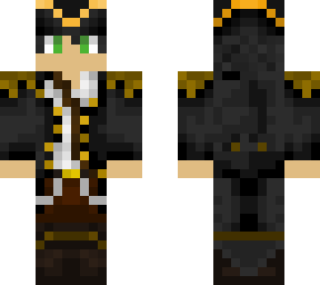 green eye pirate