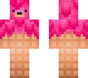 ice cream bear - strawberry
