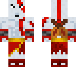 kratos (god of war ii espadas de athena)