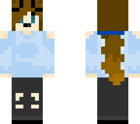my main charactor, doggy gurl