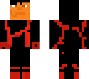 my spiderman skin