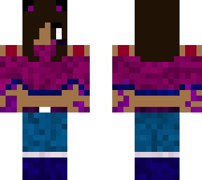 my updated skin