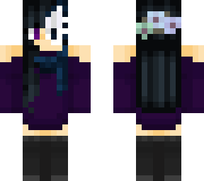 raging girl summer skin 1