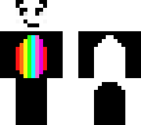 rainbow panda!!!!!!!!!!