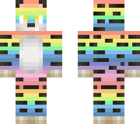 rainbow tigrt