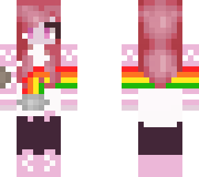 rainbowww girl