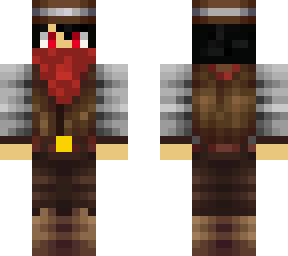 red cowboy