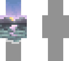 reflections - pixel art