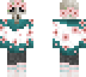 sugar skull girl