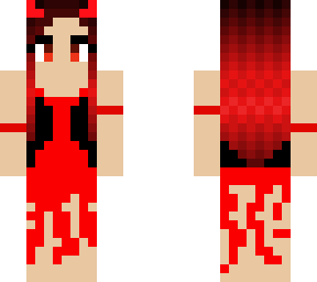 the dark devil girl