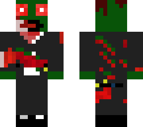 zombie business man
