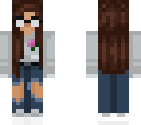 added details glasses girl (original by newinn)