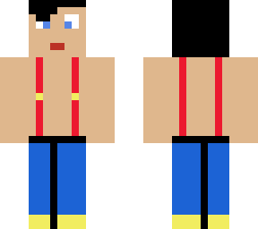 beach man