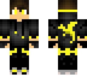 black and yellow boy