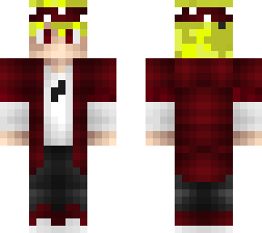 blond bandana boy v 2