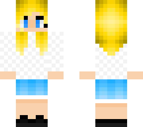 blond girl