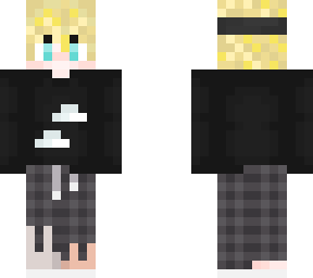 blonde saddie )