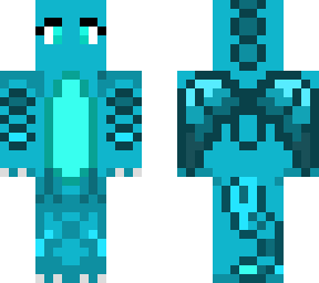 blue dragon