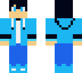 blue guy
