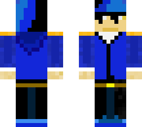 blue jacket bo