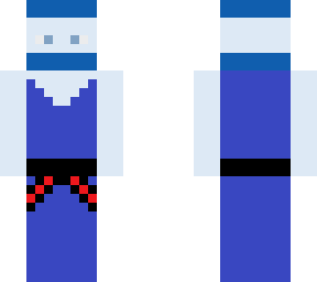 blue ninia