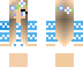 blue spring outfit