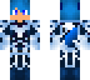bluehiddenwolf in light armour