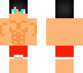 boy bathing suit