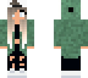 camo cool girl