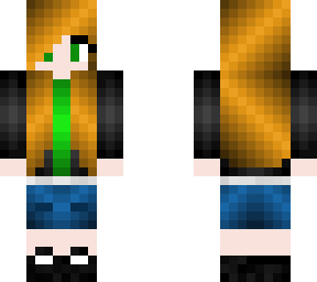 cool minecraft girl