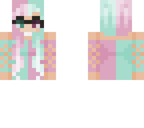 cotton candy - p2 collab with malorymars