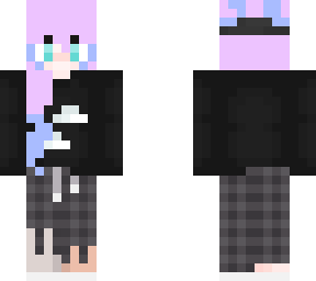 cotton candy saddie )