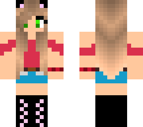 cut cat girl