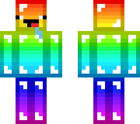 drooling rainbow