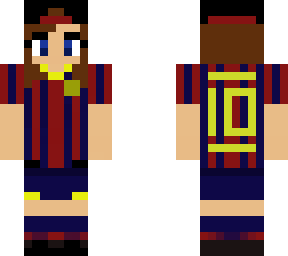 female barcelona messi