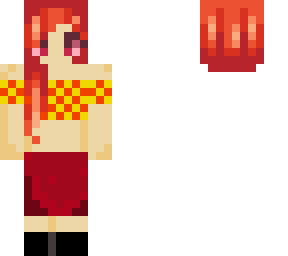 fire girl